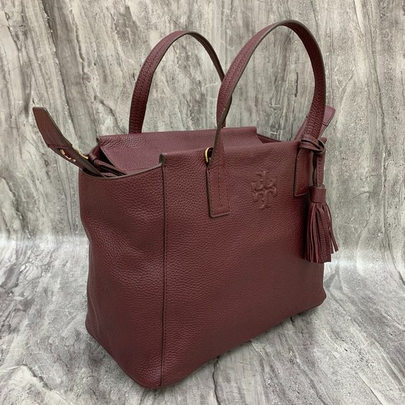 Tory Burch Thea Slouchy Satchel Women's Crossbody Bag - Picture 3 of 14